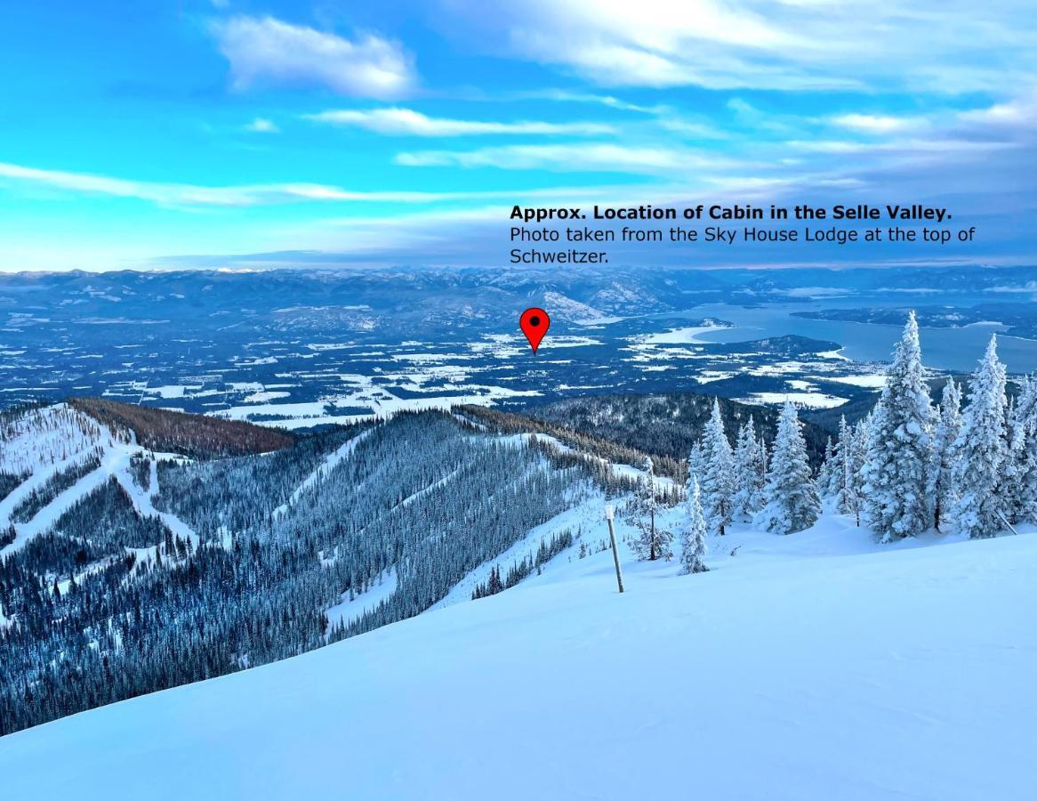 Chalet Kataluma Inn, Sandpoint, Idaho - Entire Cozy Cabin, Pet Friendly Sandpoint